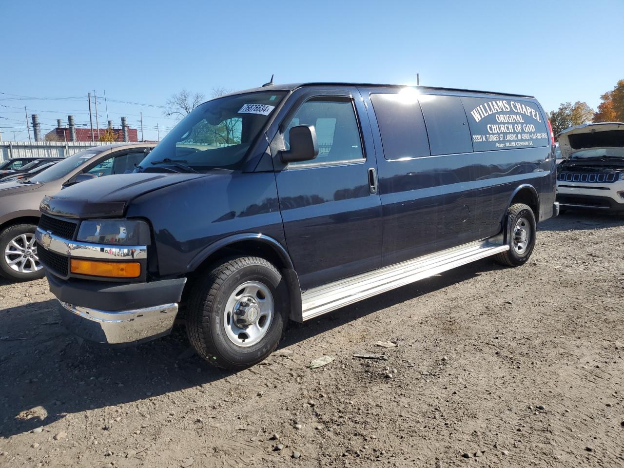 2014 Chevrolet Express G3500 Lt for Sale in Lansing, MI - Front End