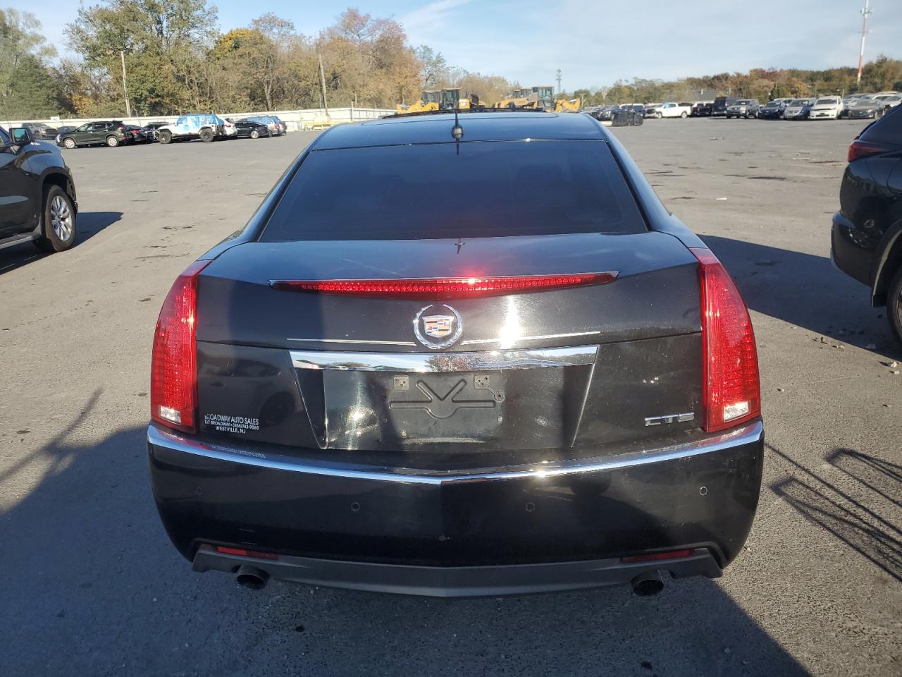 2008 Cadillac Cts VIN: 1G6DM577880114137 Lot: 76516674