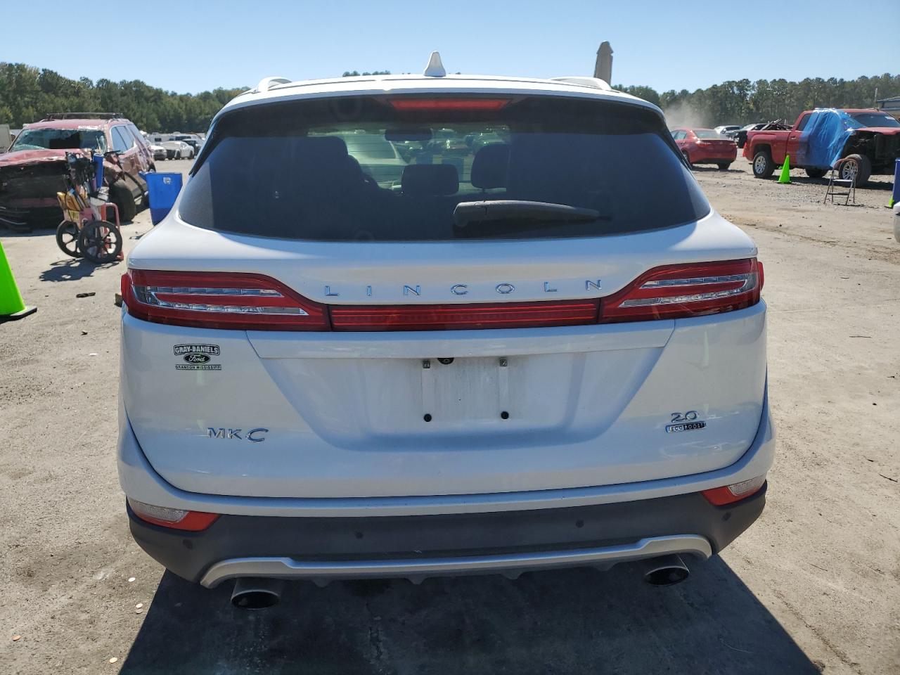 2015 Lincoln Mkc VIN: 5LMCJ1A94FUJ05695 Lot: 75983084