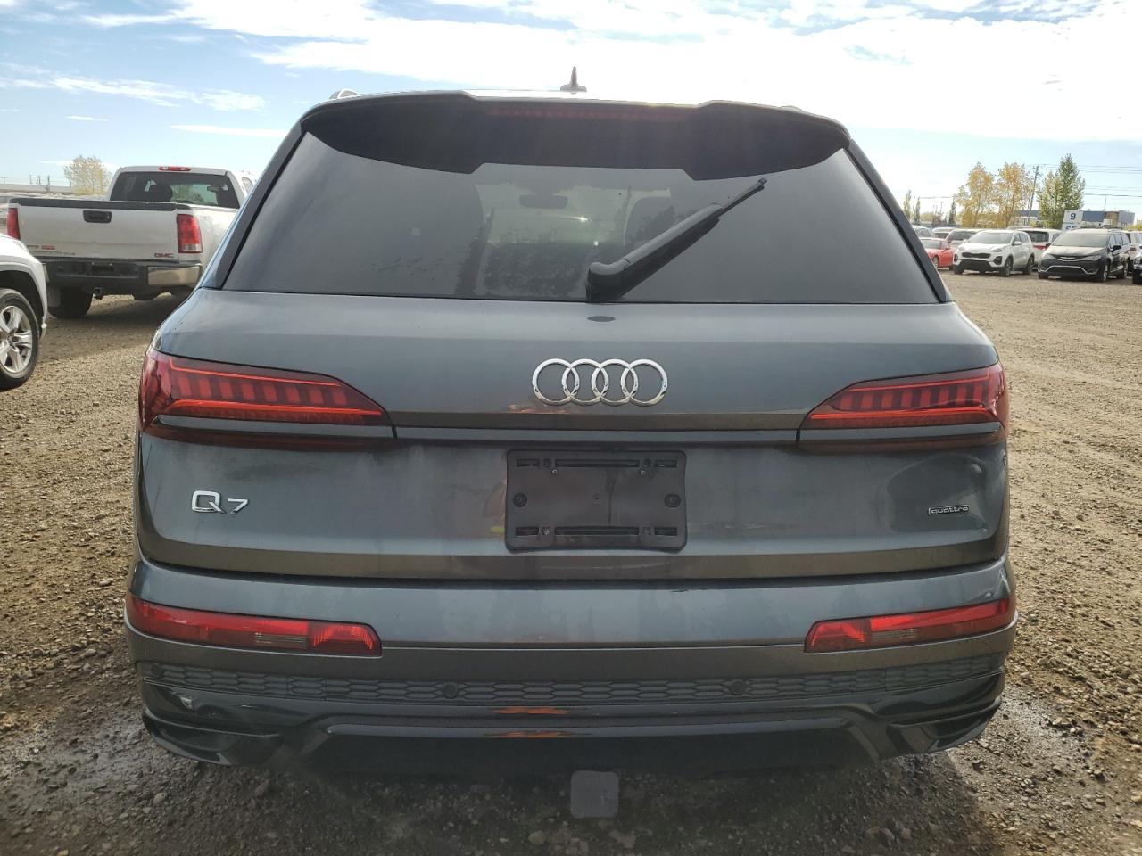 2022 Audi Q7 Technik VIN: WA1WXBF79ND004760 Lot: 75056854