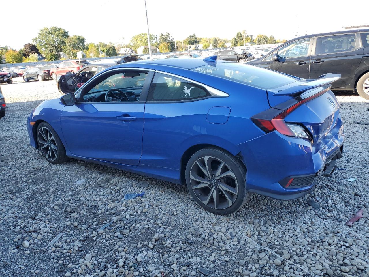 2018 Honda Civic Si VIN: 2HGFC3A55JH752739 Lot: 75315314