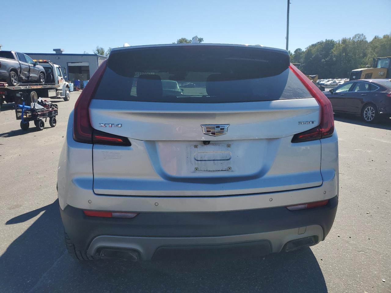 1GYFZCR41LF099639 2020 Cadillac Xt4 Premium Luxury