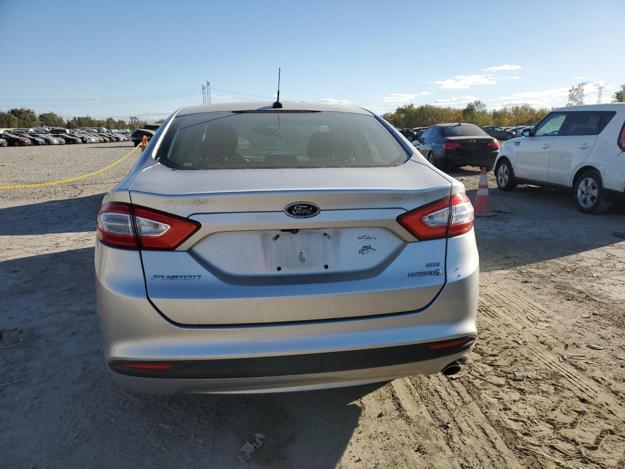 3FA6P0LU4ER217763 2014 Ford Fusion Se Hybrid