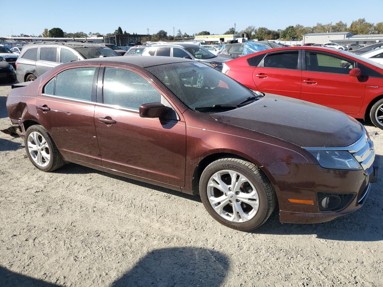 2012 Ford Fusion - Image 4