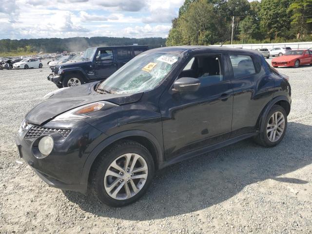  NISSAN JUKE 2016 Black