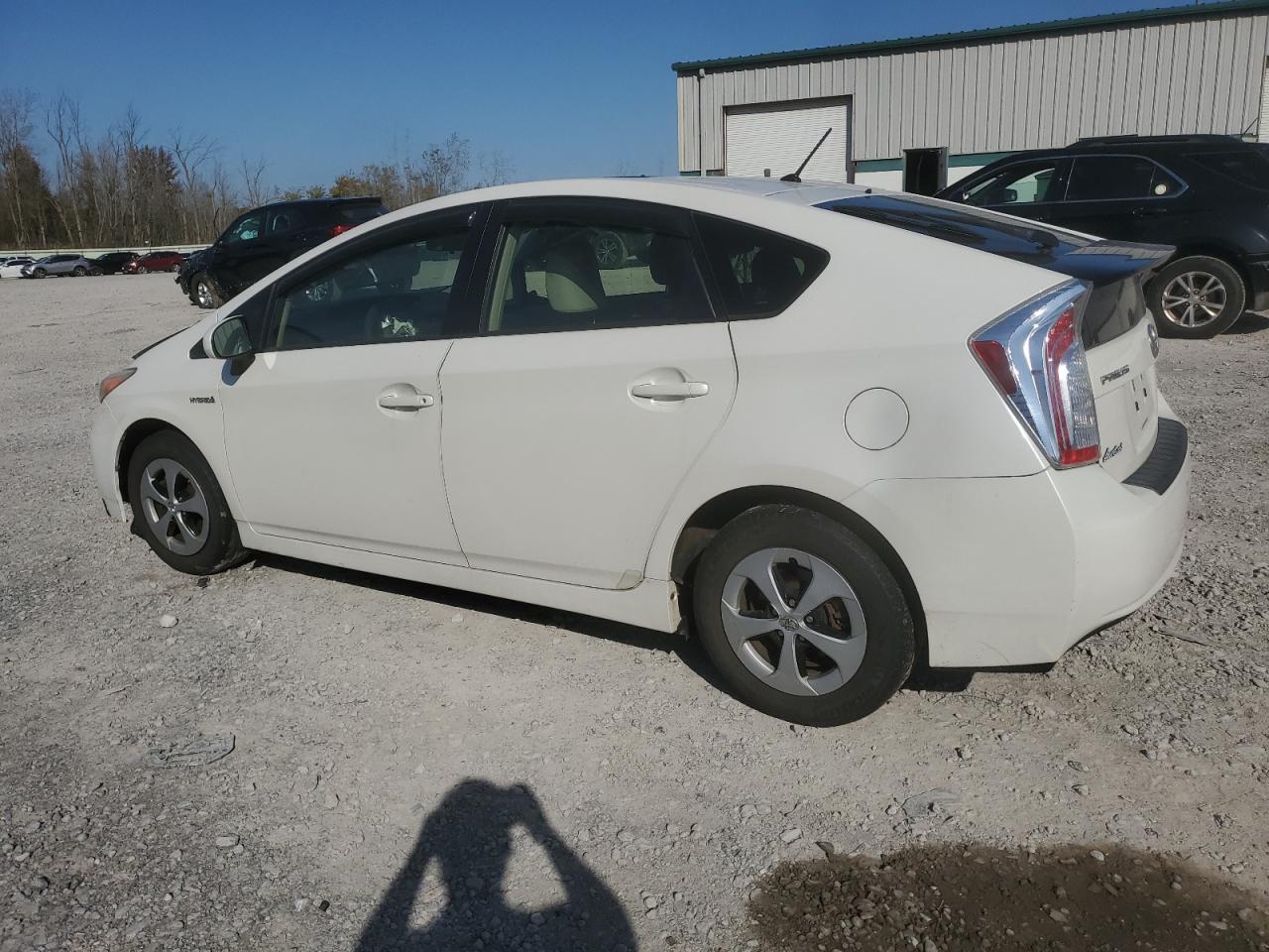 VIN JTDKN3DU2D5569482 2013 TOYOTA PRIUS no.2