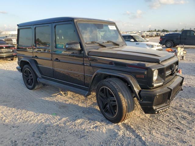  MERCEDES-BENZ G-CLASS 2017 Чорний