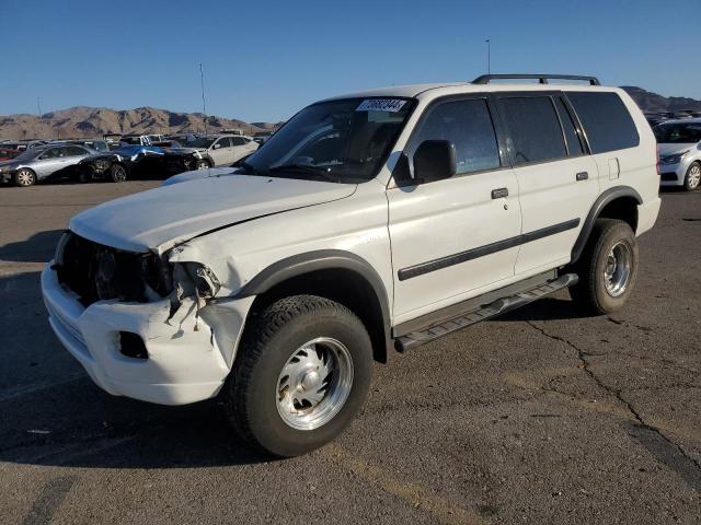 2002 Mitsubishi Montero Sport Es