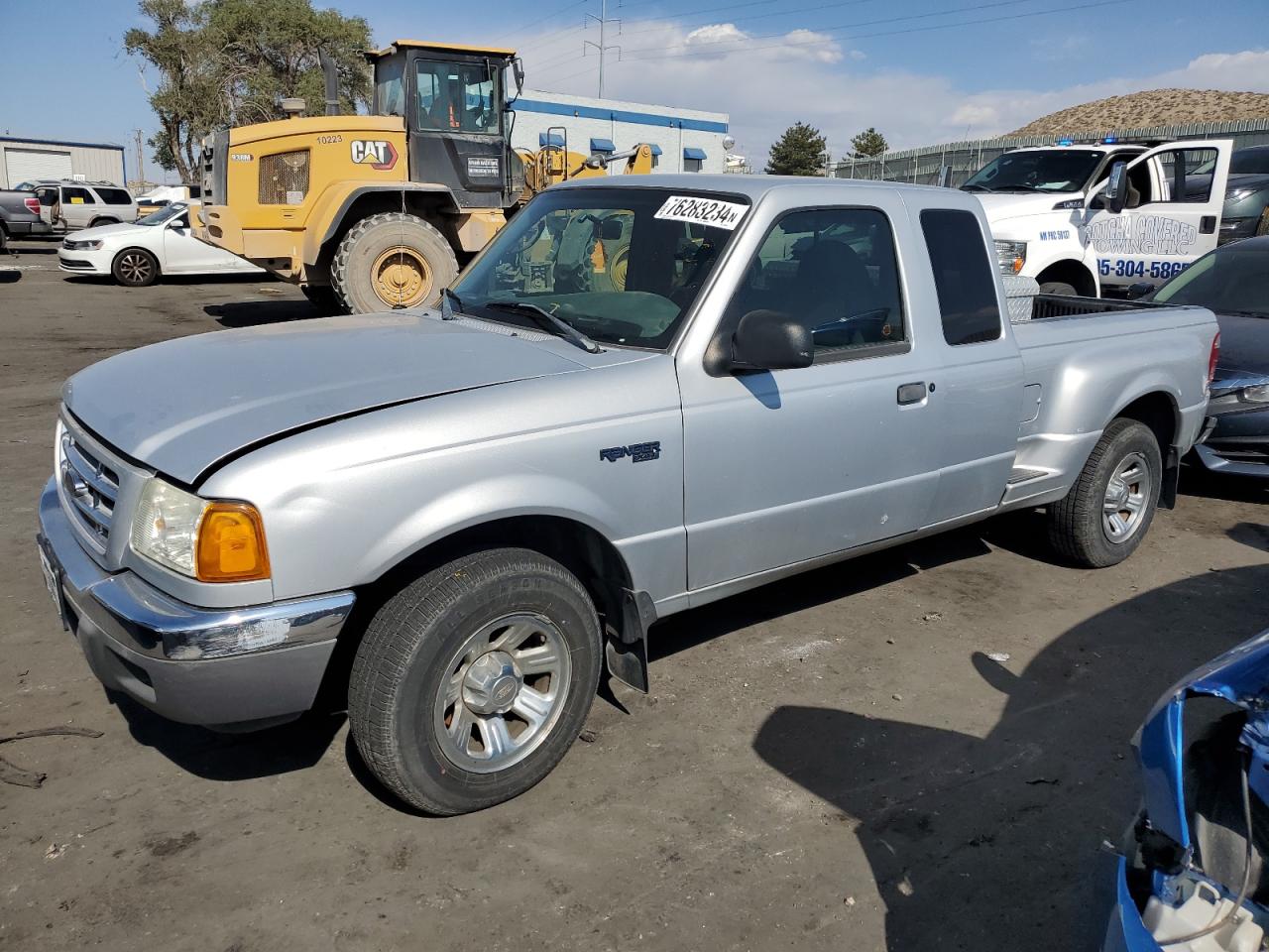 2003 Ford Ranger Super Cab VIN: 1FTYR44V53PA39958 Lot: 76283234