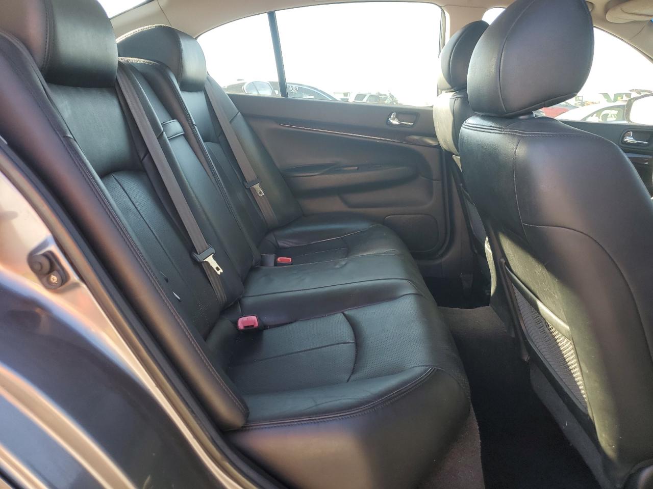 2012 Infiniti G37 VIN: JN1CV6AR6CM978257 Lot: 75664084