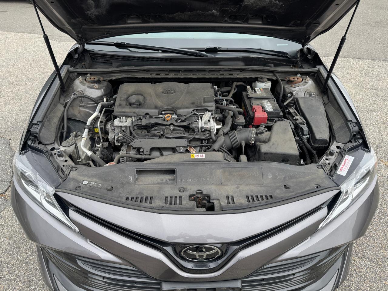 2019 Toyota Camry L VIN: 4T1B11HK7KU741867 Lot: 78743634