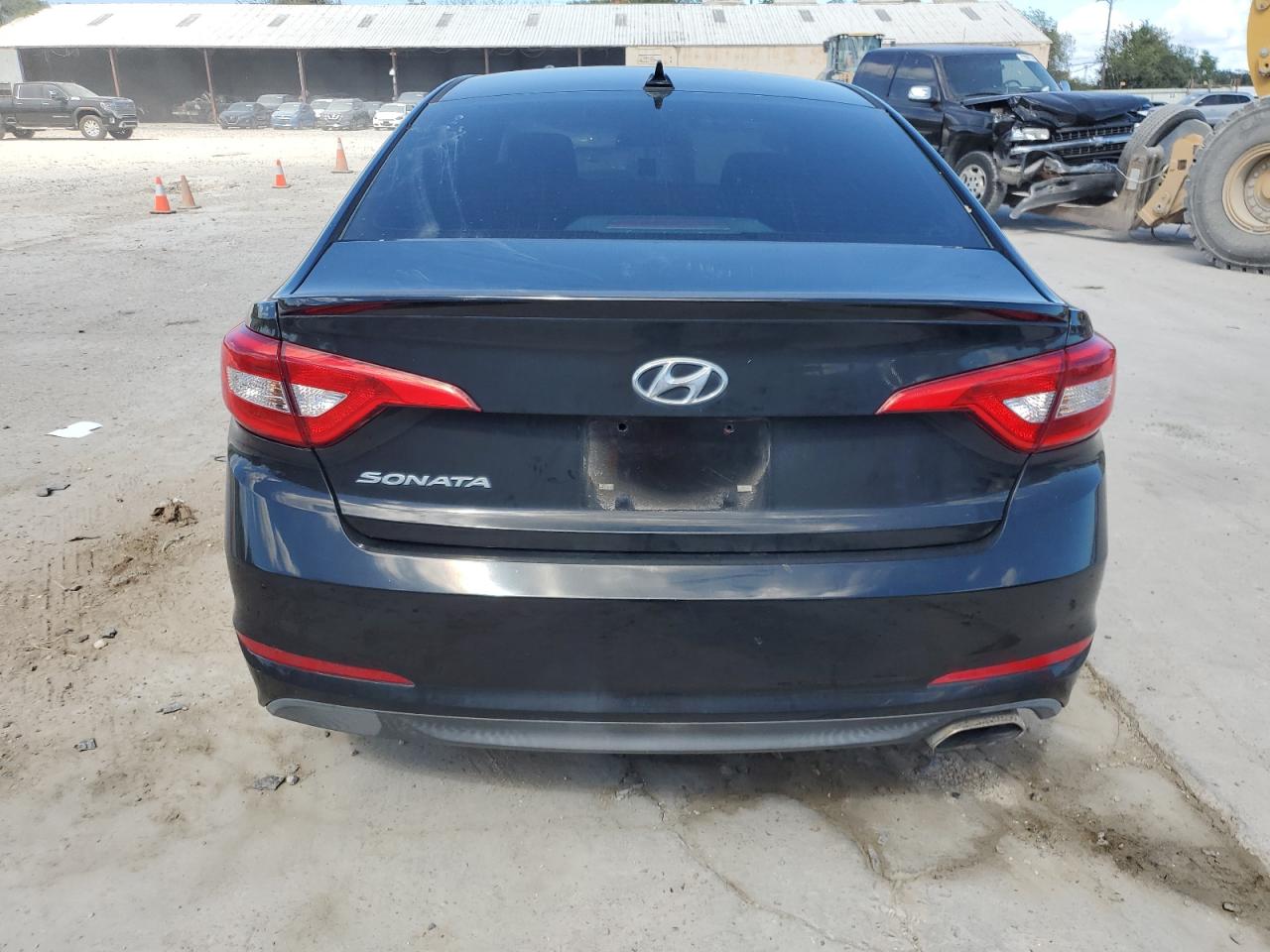 2017 Hyundai Sonata Se VIN: 5NPE24AF0HH502760 Lot: 78155664