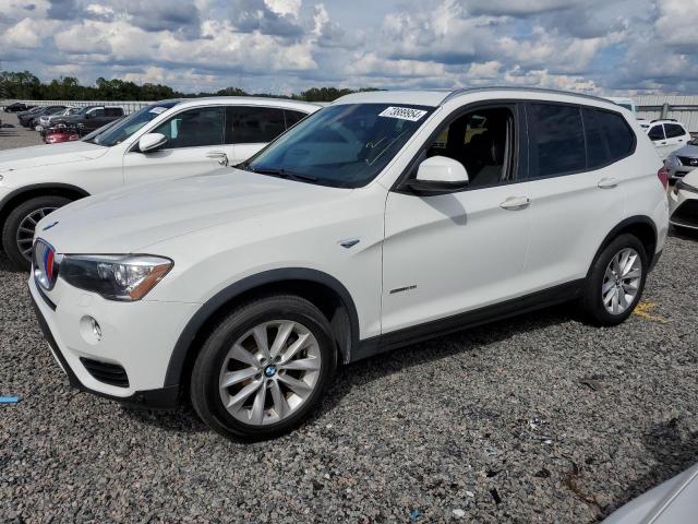  BMW X3 2016 Белый