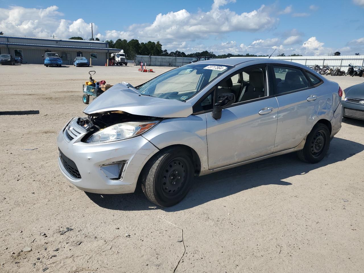 2011 Ford Fiesta S VIN: 3FADP4AJ4BM231758 Lot: 73717564