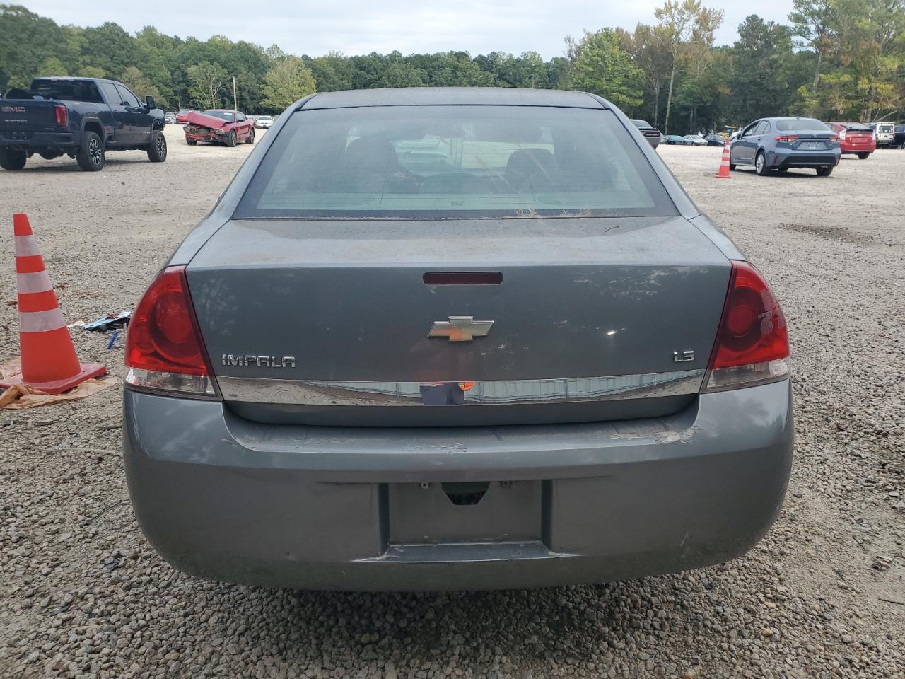 2008 Chevrolet Impala Ls VIN: 2G1WB58K389148080 Lot: 74958484