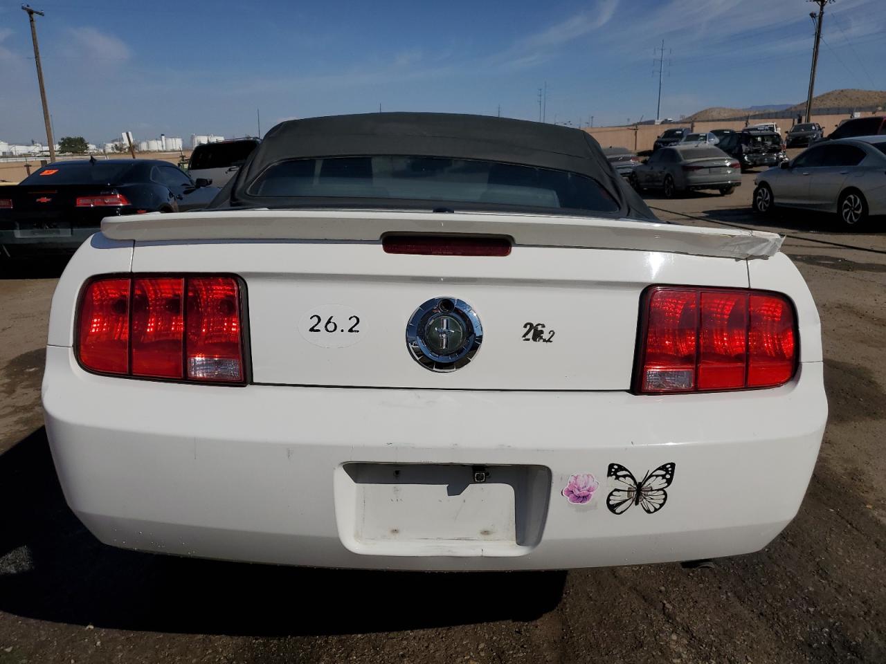 2007 Ford Mustang VIN: 1ZVFT84N975282235 Lot: 73332194