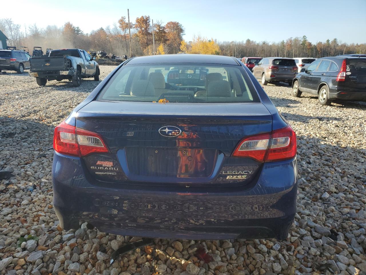 2017 Subaru Legacy 2.5I VIN: 4S3BNAB65H3018425 Lot: 77307854