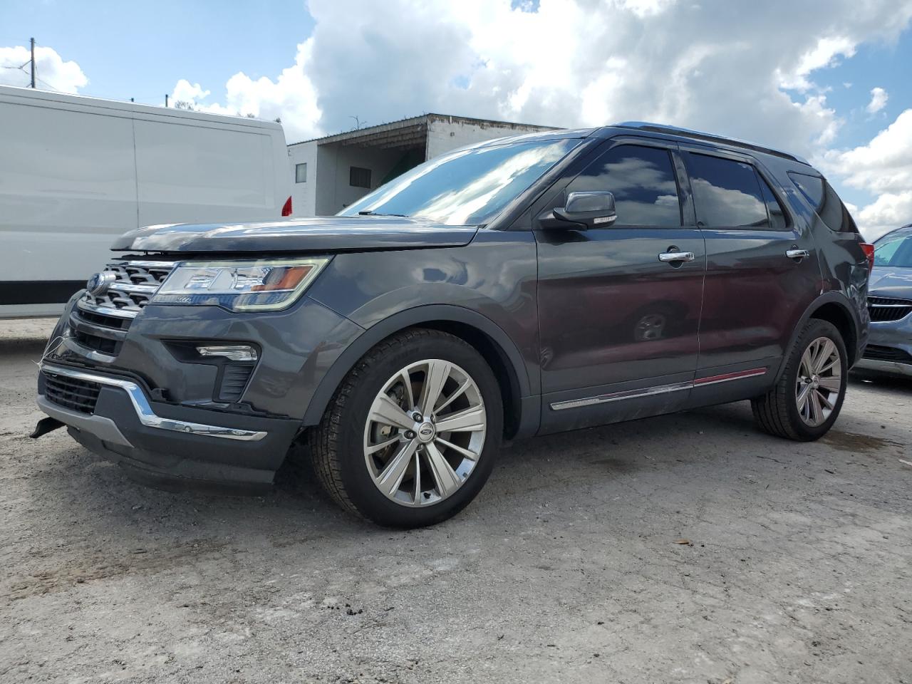 2019 Ford Explorer Limited VIN: 1FM5K7F85KGA63882 Lot: 74281874