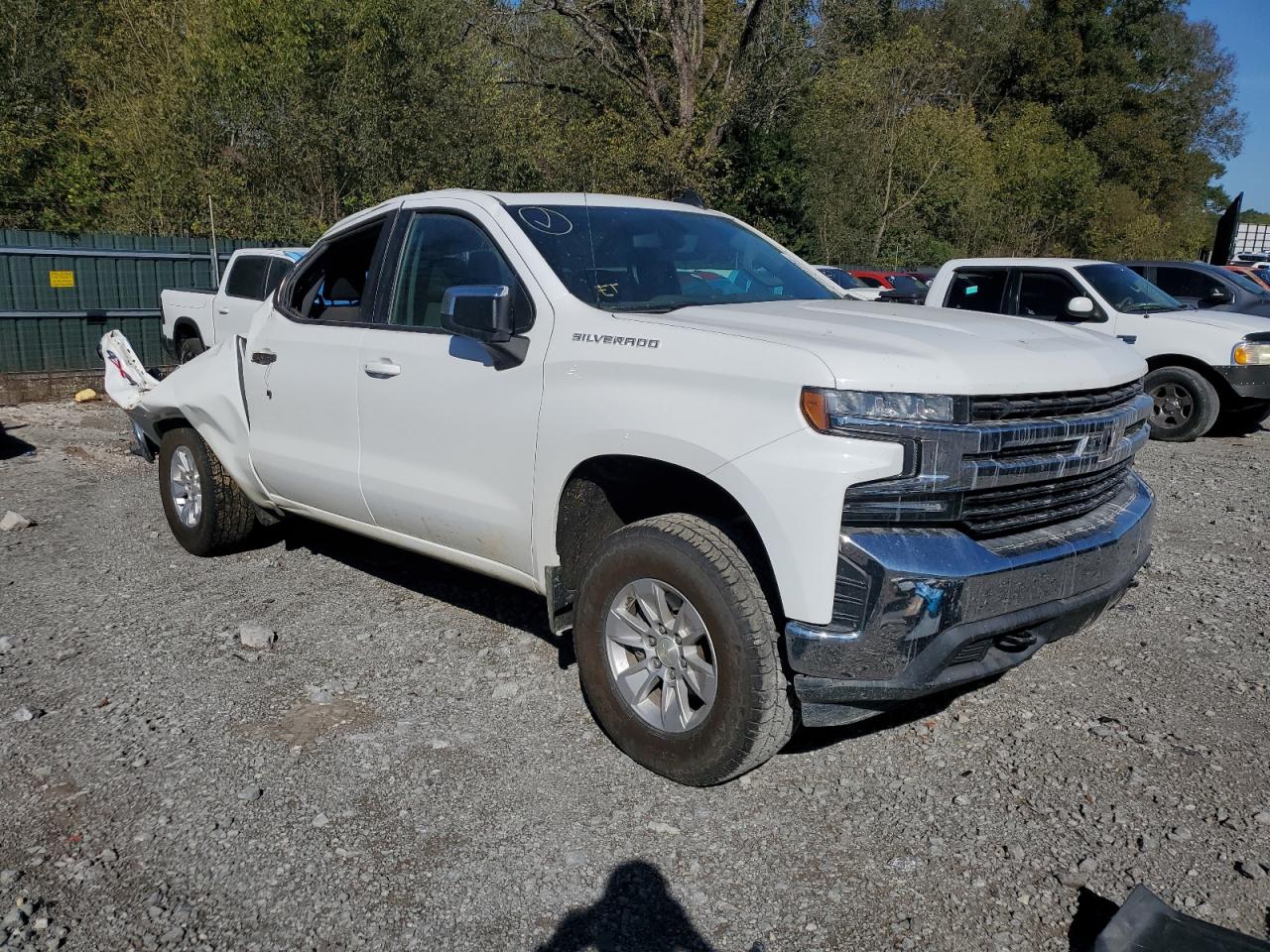 2019 Chevrolet Silverado K1500 Lt VIN: 3GCPYDEK1KG122101 Lot: 74558494