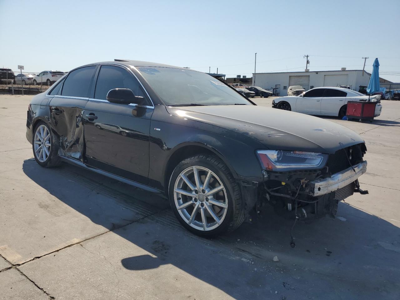 2016 Audi A4 Premium Plus S-Line VIN: WAUFFAFL0GN006357 Lot: 75320854