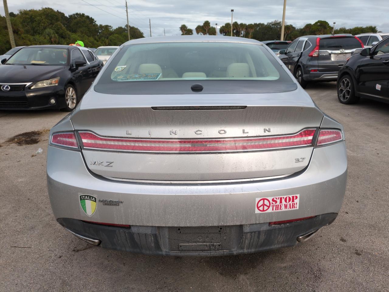 2013 Lincoln Mkz VIN: 3LN6L2GK4DR804520 Lot: 74692964