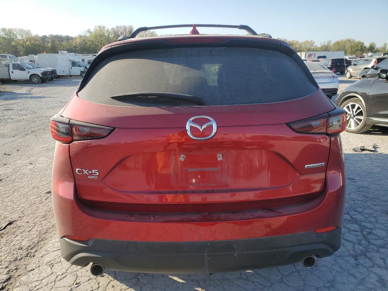 2023 Mazda Cx-5 Premium VIN: JM3KFBDM4P0197711 Lot: 76755834