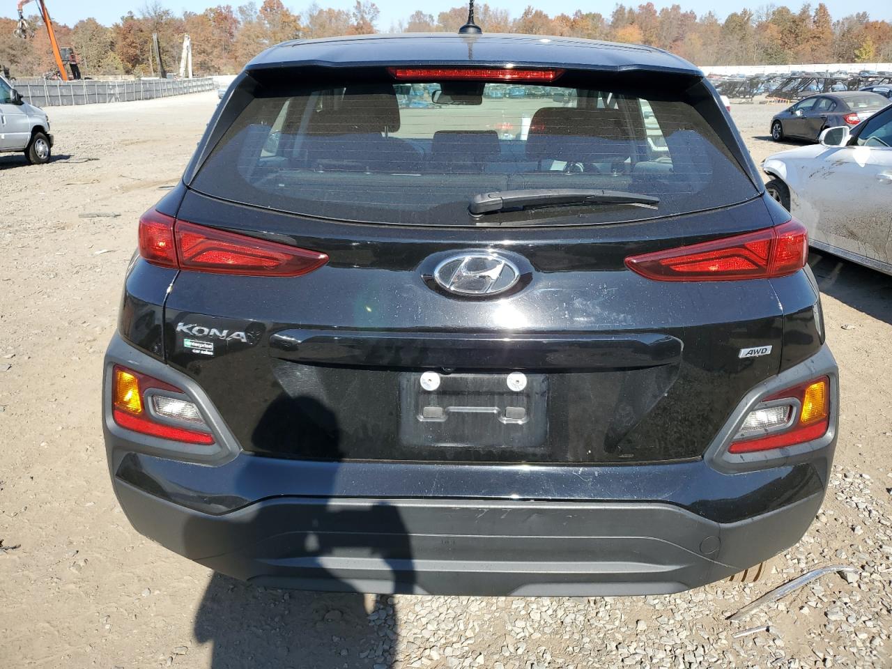 KM8K1CAA8MU690220 2021 Hyundai Kona Se