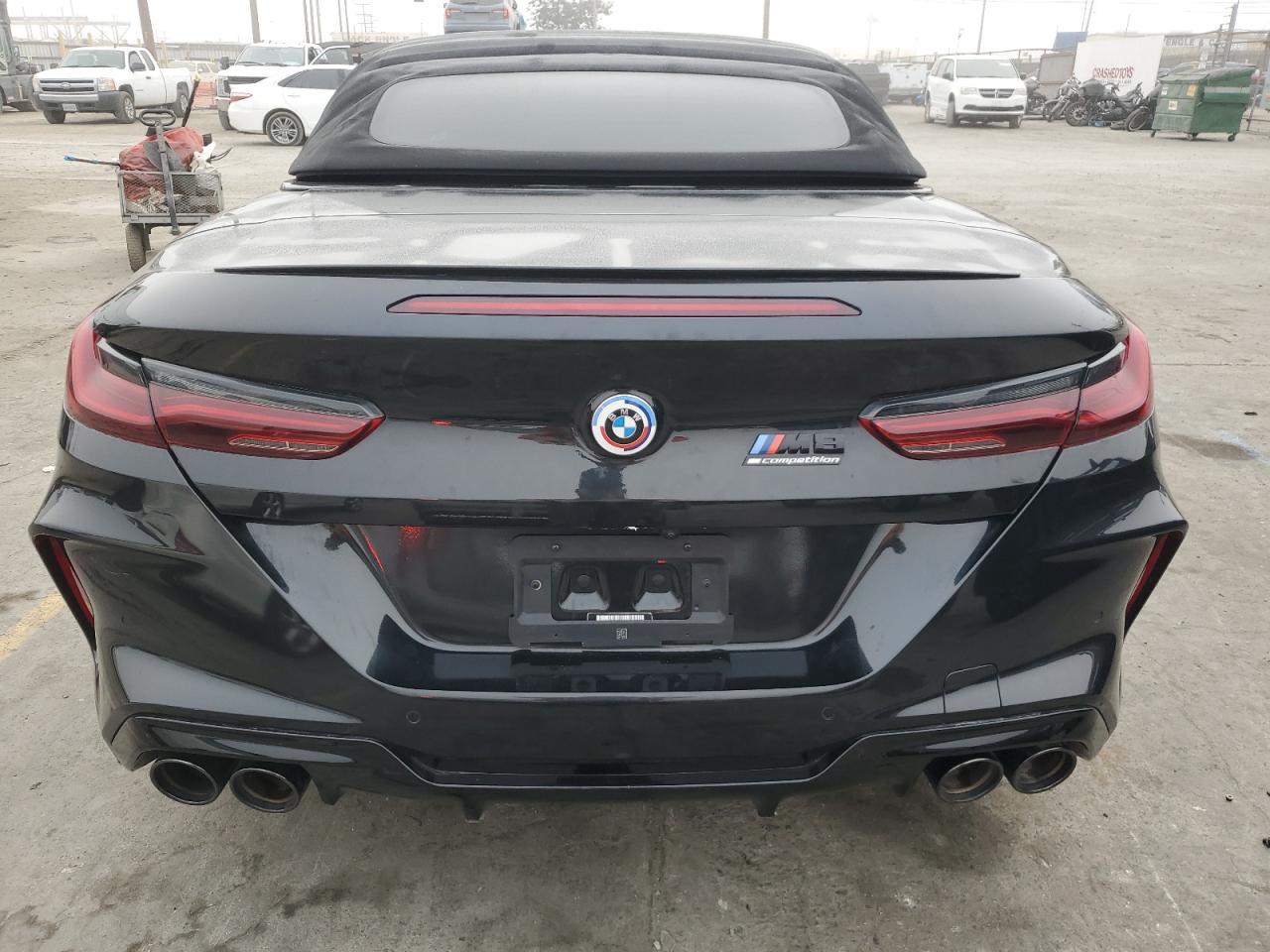 2023 BMW M8 VIN: WBSDZ0C06PCL03028 Lot: 75218064