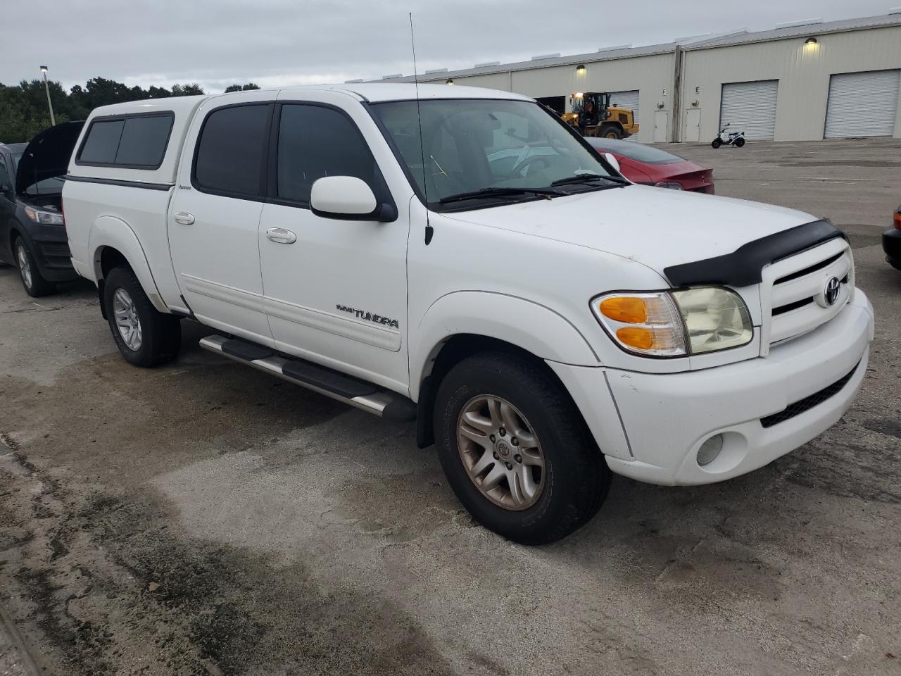 2004 Toyota Tundra Double Cab Limited VIN: 5TBET38124S455102 Lot: 75079544