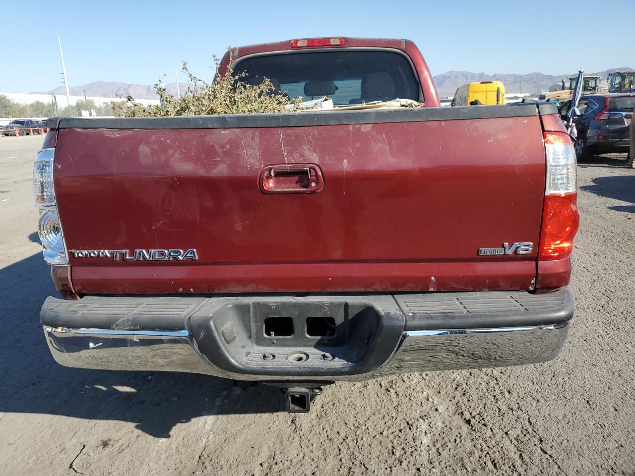 2005 Toyota Tundra Double Cab Limited VIN: 5TBET38185S477588 Lot: 74515794