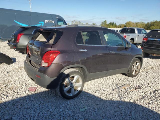 Паркетники CHEVROLET TRAX 2016 Бургунди