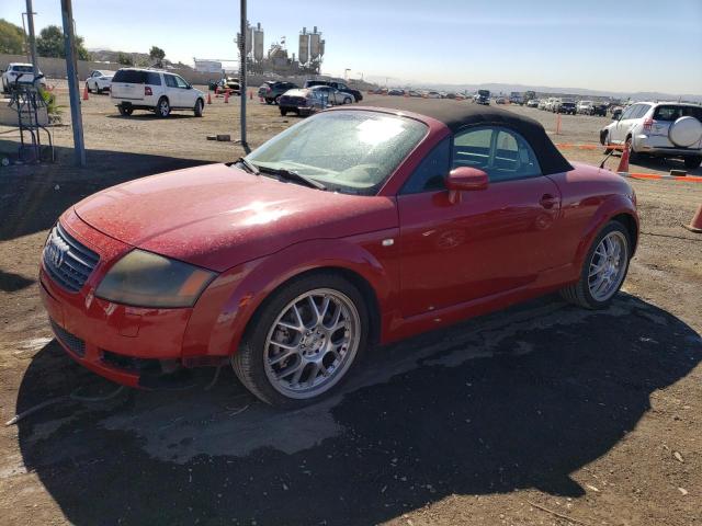 2001 Audi Tt  на продаже в San Diego, CA - Minor Dent/Scratches