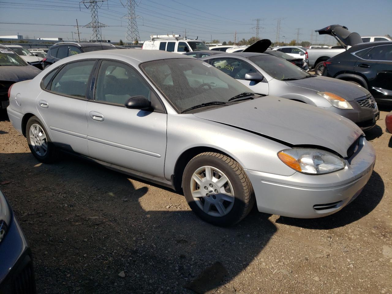 2007 Ford Taurus Se VIN: 1FAFP53U77A121975 Lot: 74960214