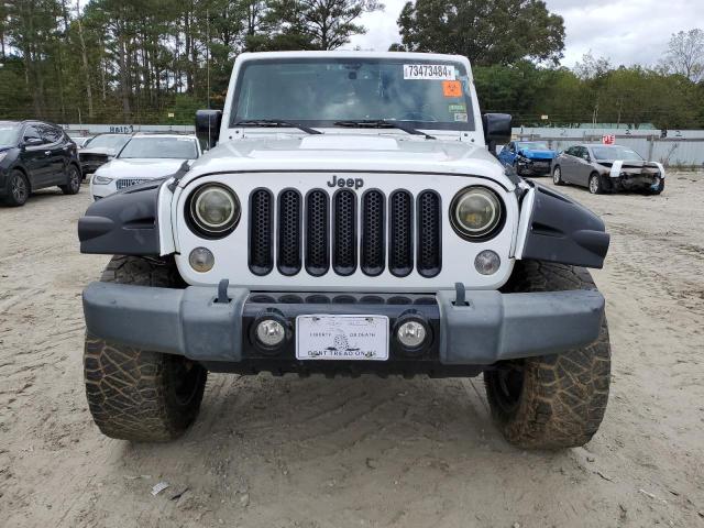  JEEP WRANGLER 2015 Белы