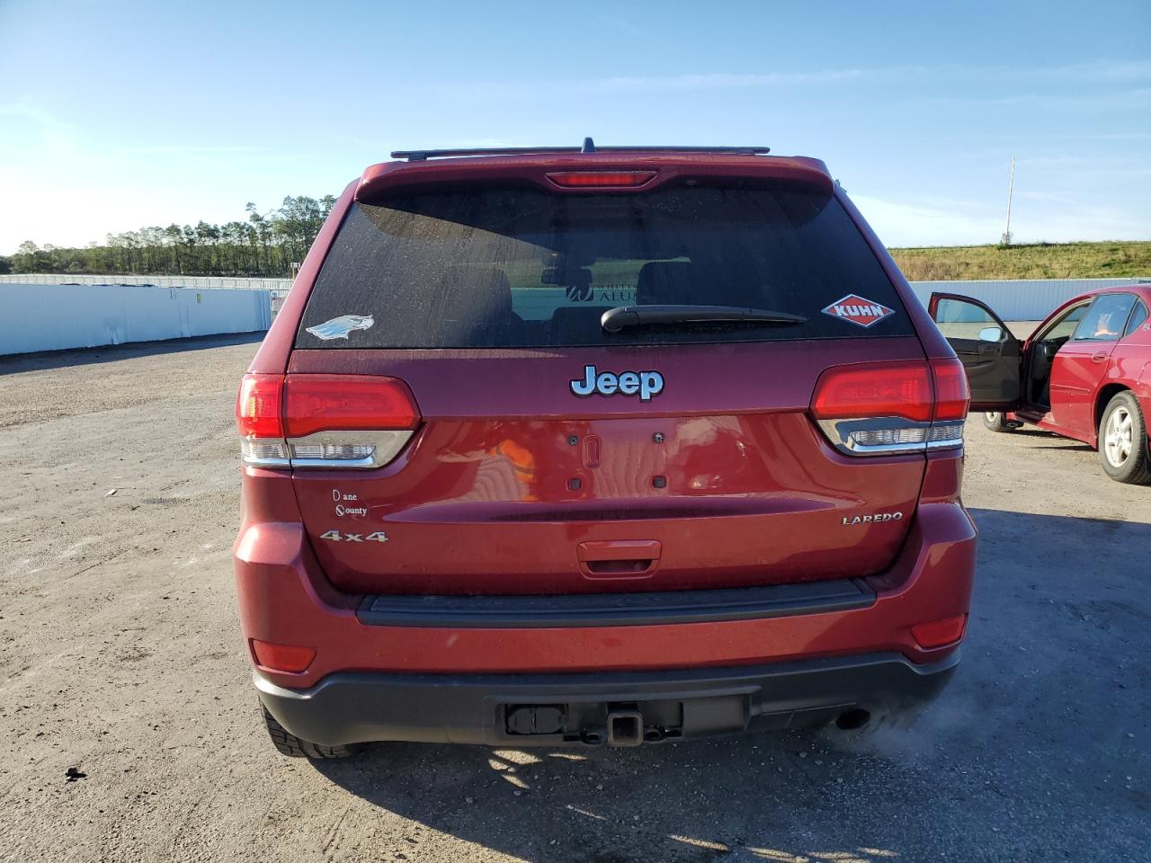 1C4RJFAG9EC471427 2014 Jeep Grand Cherokee Laredo