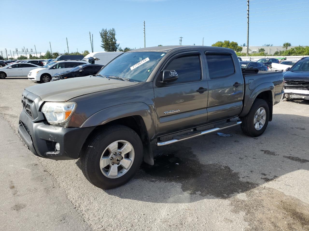 2013 TOYOTA TACOMA