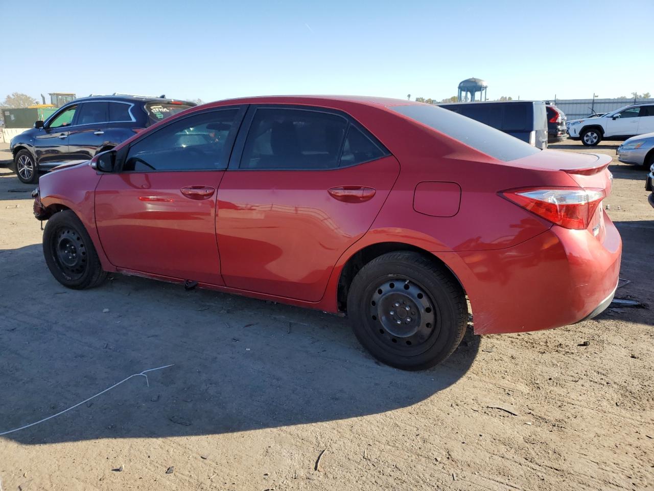 2014 Toyota Corolla L VIN: 2T1BURHE2EC003576 Lot: 75730264