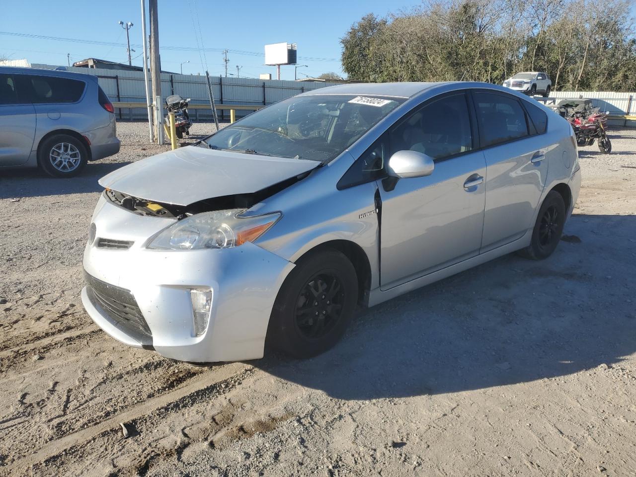 VIN JTDKN3DU5D5641372 2013 TOYOTA PRIUS no.1