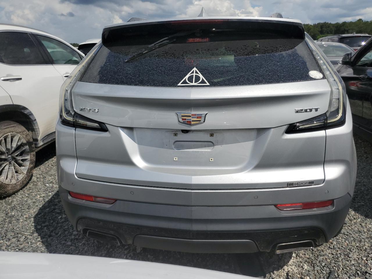 2019 Cadillac Xt4 Sport VIN: 1GYFZER49KF127374 Lot: 74187674