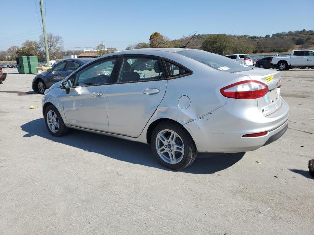  FORD FIESTA 2017 Silver