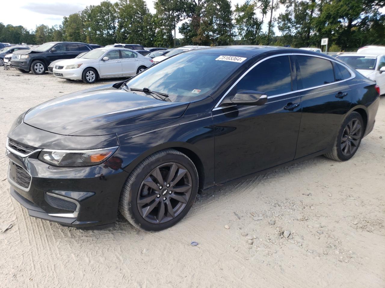 1G1ZE5ST9HF144368 2017 CHEVROLET MALIBU - Image 1