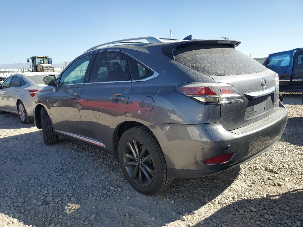 2T2BK1BA2FC337746 2015 LEXUS RX - Image 2