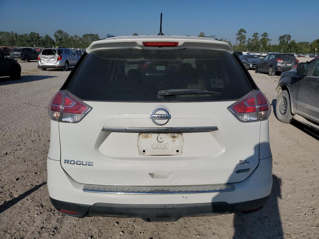 2014 Nissan Rogue S VIN: 5N1AT2MT8EC794615 Lot: 74126804