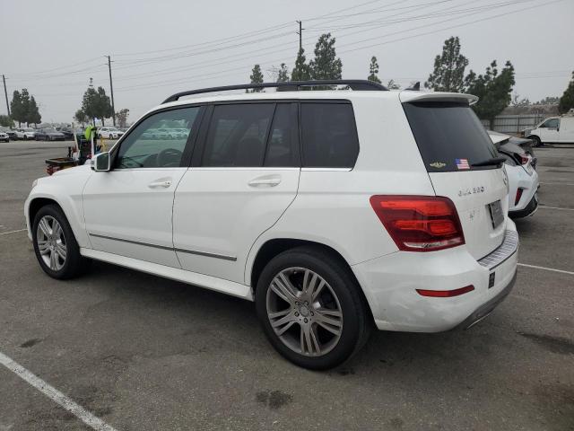  MERCEDES-BENZ GLK-CLASS 2014 Biały