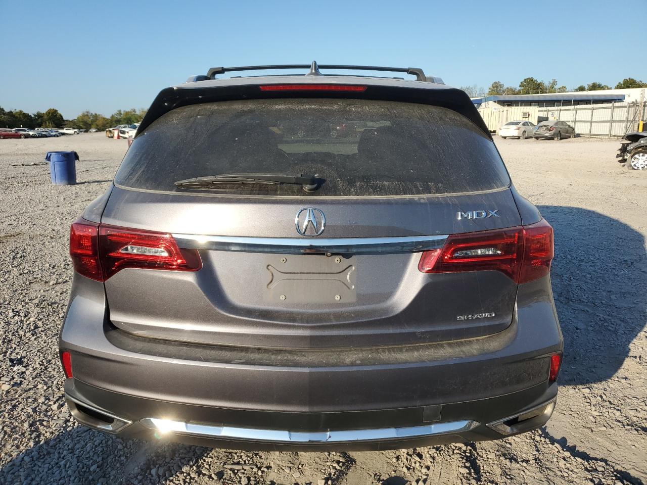 2018 Acura Mdx Technology VIN: 5J8YD4H56JL022178 Lot: 75479464