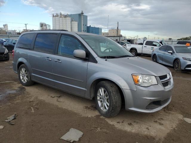 Минивэны DODGE CARAVAN 2016 Серый