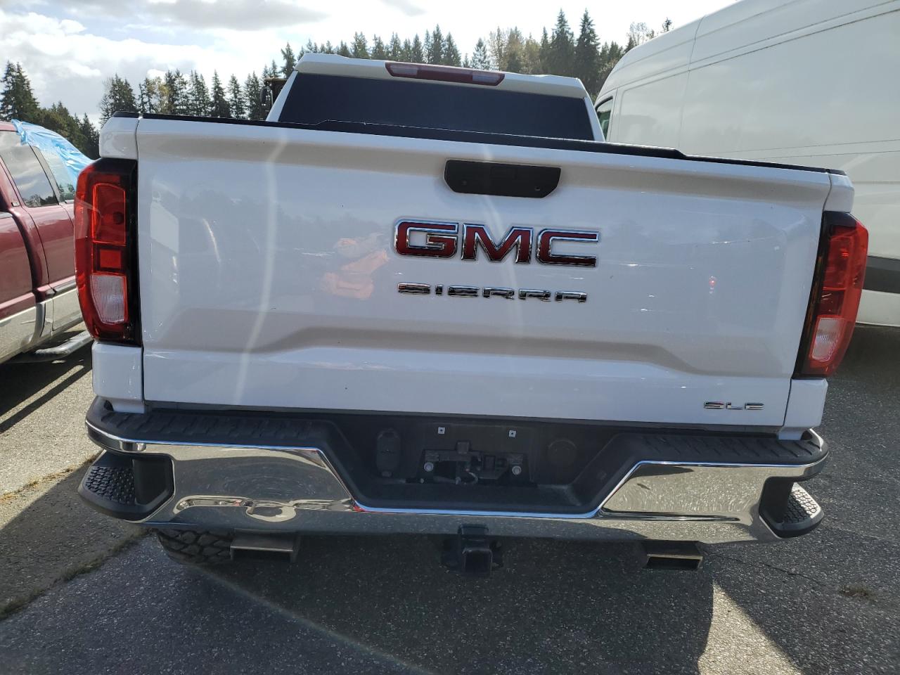 2019 GMC Sierra K1500 Sle VIN: 1GTU9BED5KZ272685 Lot: 74234174