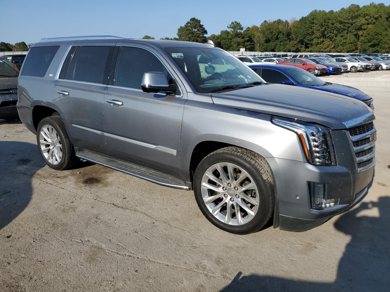 2020 Cadillac Escalade Luxury VIN: 1GYS4BKJ8LR268299 Lot: 75778704