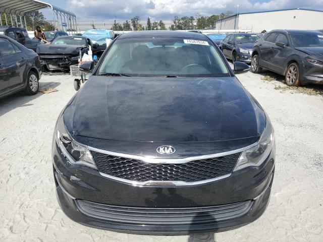  KIA OPTIMA 2018 Чорний