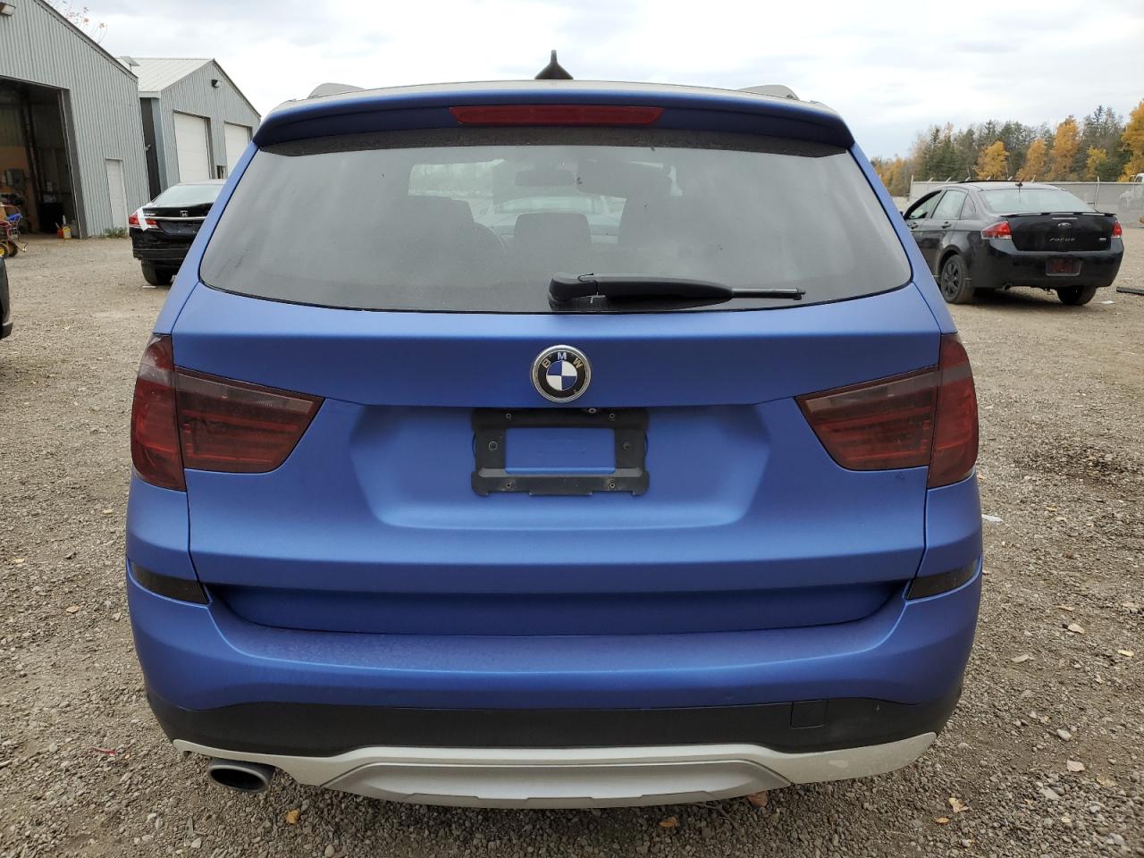 2015 BMW X3 xDrive28D VIN: 5UXWY3C56F0E95732 Lot: 76616844